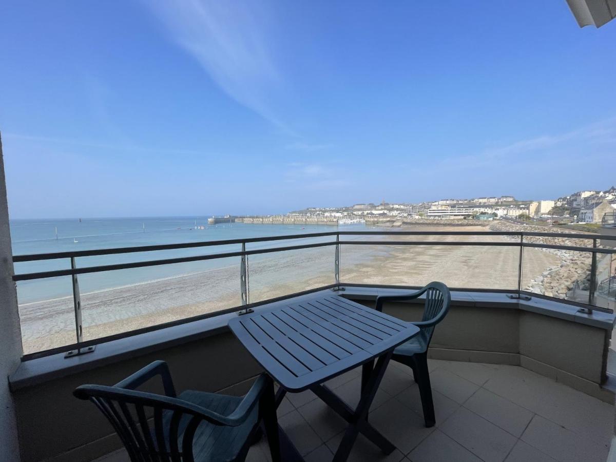 Appartement Avec Balcon, Proche Des Plages Et Commerces - Fr-1-361-89 غرانفيل المظهر الخارجي الصورة
